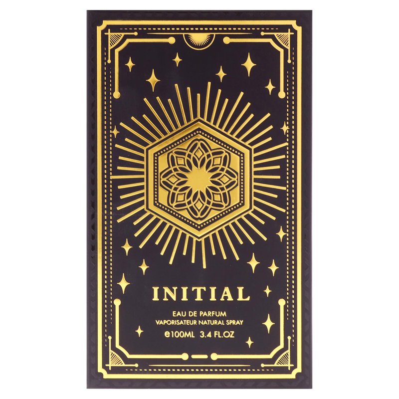 Initial by Flavia for Unisex - 3.4 oz EDP Spray