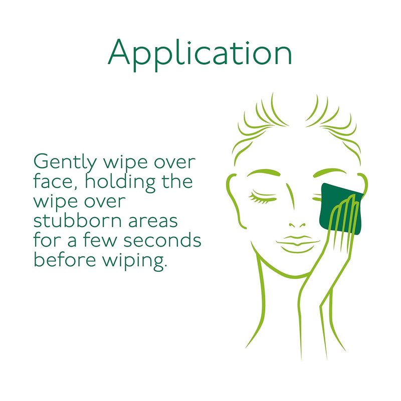 Cleansing Wipes for Makeup Removal - Gentle, Fragrance-Free Face Wipes | 25 Count, White, Pack of 6