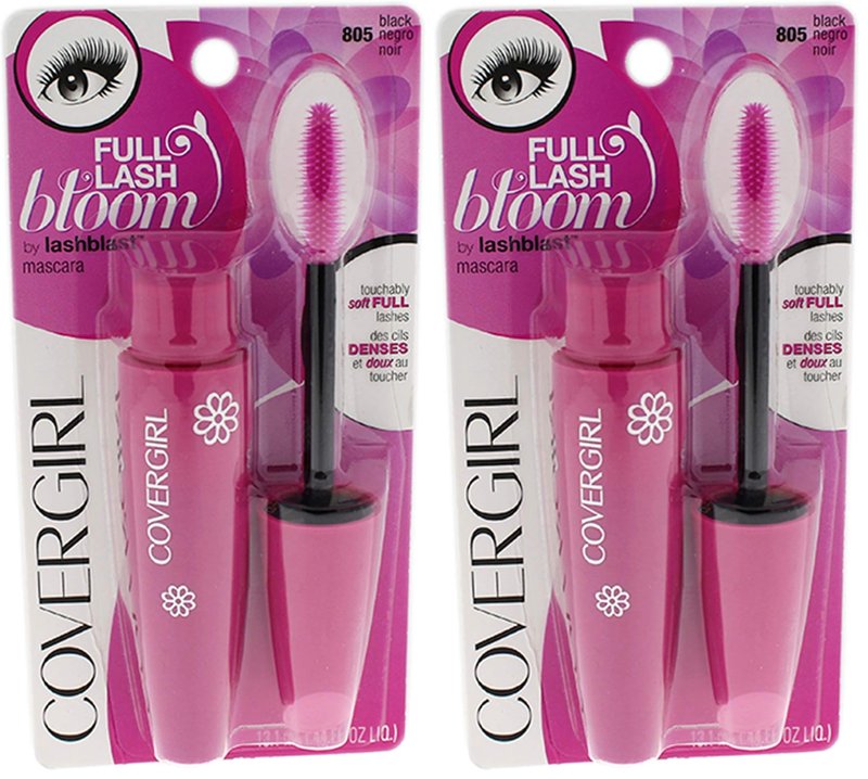 COVERGIRL Full Lash Bloom by LashBlast Mascara 805 Black, 0.44 oz (Pack of 2)