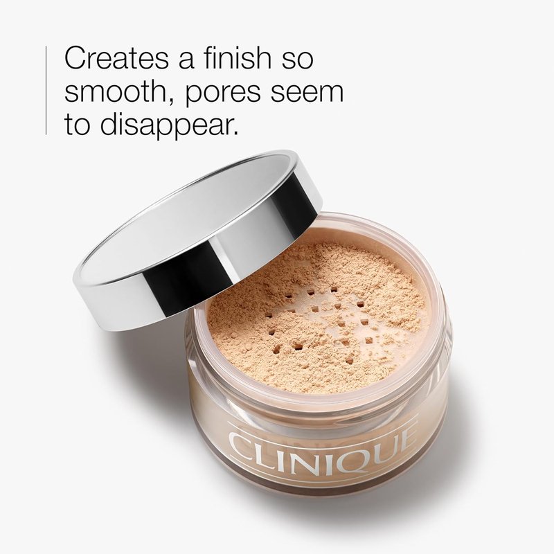 Clinique Blended Face Loose Setting Powder - Sheer Coverage, Natural Finish | All Skin Types