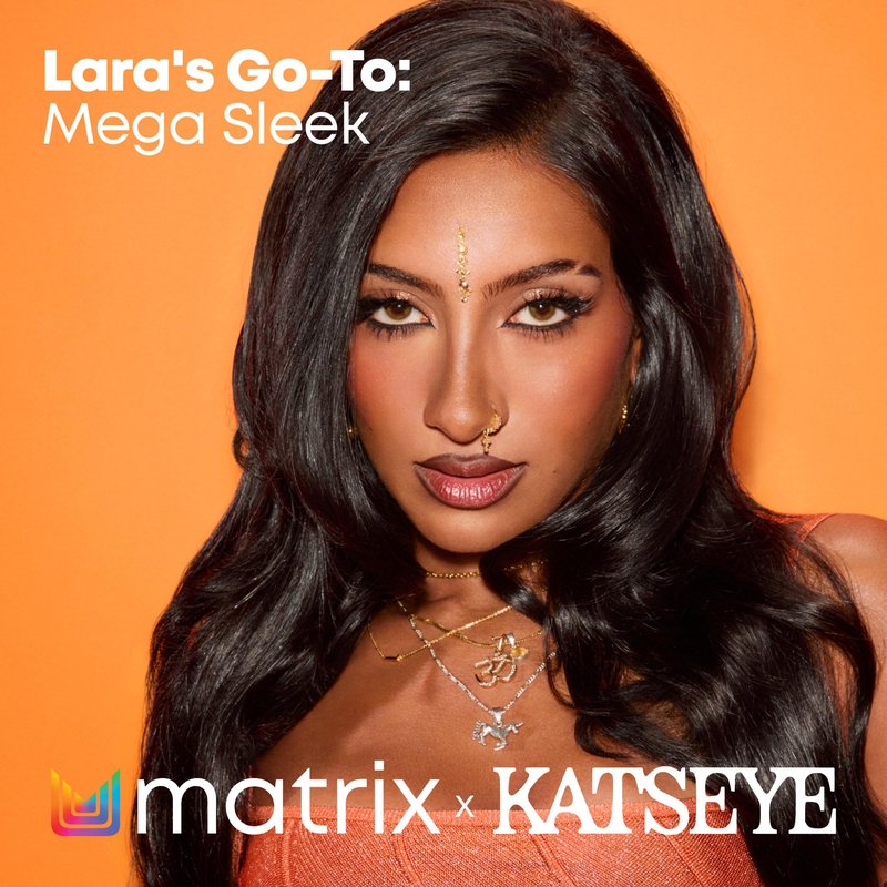 Matrix Mega Sleek Anti-Frizz Conditioner - 96H Anti-Frizz, 12x Smoother Hair, and Lasting Hydration, With Oleic Aicd and Jojoba Oil, For All Hair Types