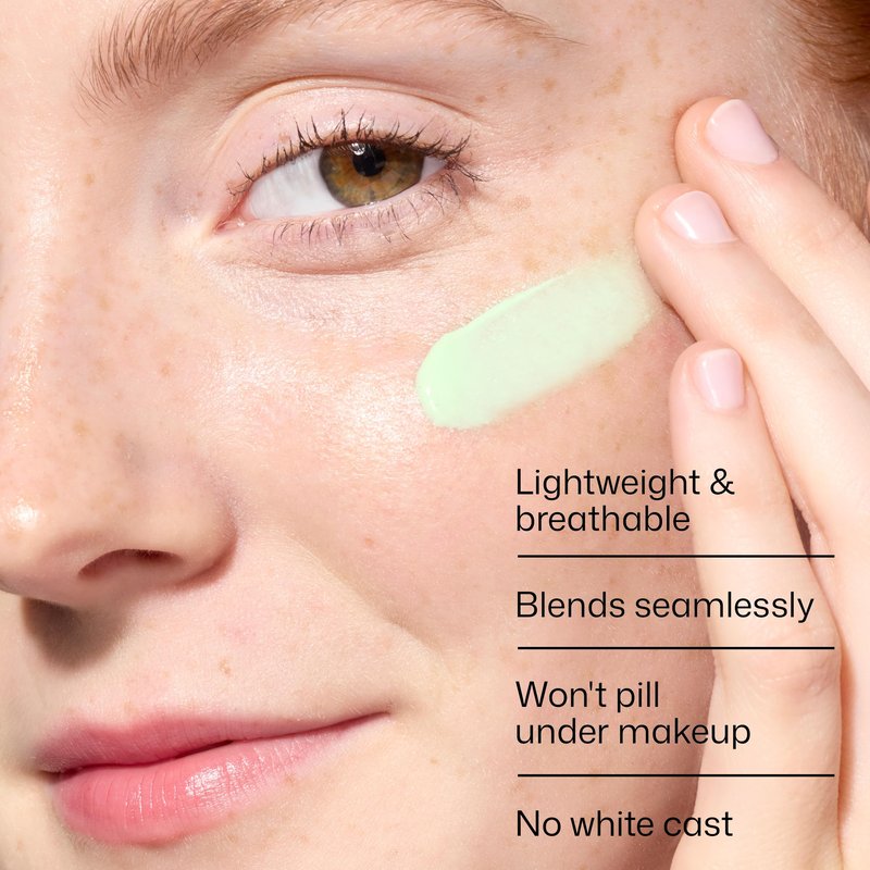 EltaMD UV Skin Recovery Green Tint 100% Mineral Sunscreen, SPF 50, Redness Correcting Face Sunscreen, Safe for Sensitive Skin, 1.7oz