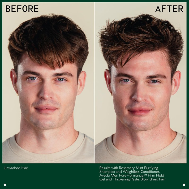 Aveda Rosemary Mint Weightless Conditioner | Lightweight Daily Conditioner | Adds Body & Shine| For Normal to Oily Hair, Fine to Medium Hair | Invigorating Aroma | 97% Naturally Derived*, 8.5 Fl Oz