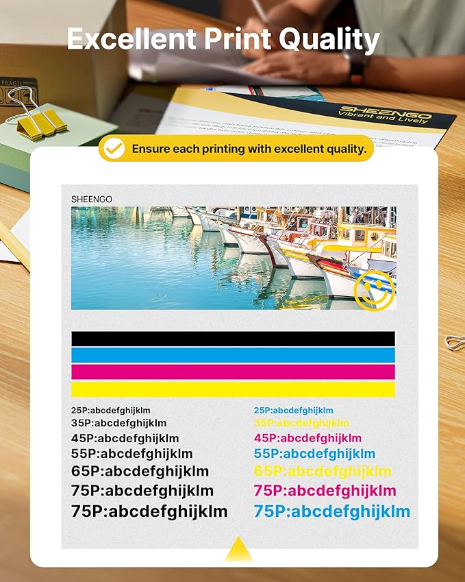 SHEENGO Ink Cartridges 2606111-01