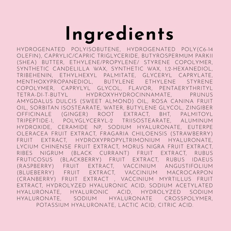 LAWLESS Forget the Filler Lip Mask - Sweet Dreams - Premium Overnight Lip Plumping Treatment with Natural Ingredients Designed to Plump, Hydrate, and Smooth Lips - 0.28 oz