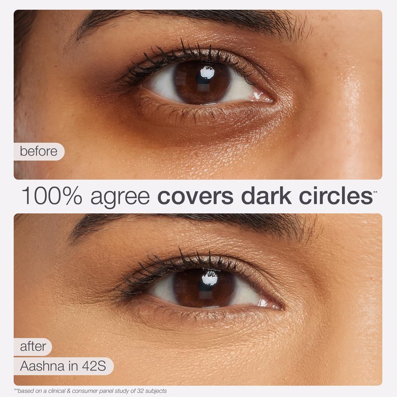 tarte shape tape concealer – Full-Coverage Creaseless Soft Matte Finish, Brightening Under-Eye & Face Makeup, 16hr Longwear, Vegan & Cruelty-Free, travel size, 53G deep golden