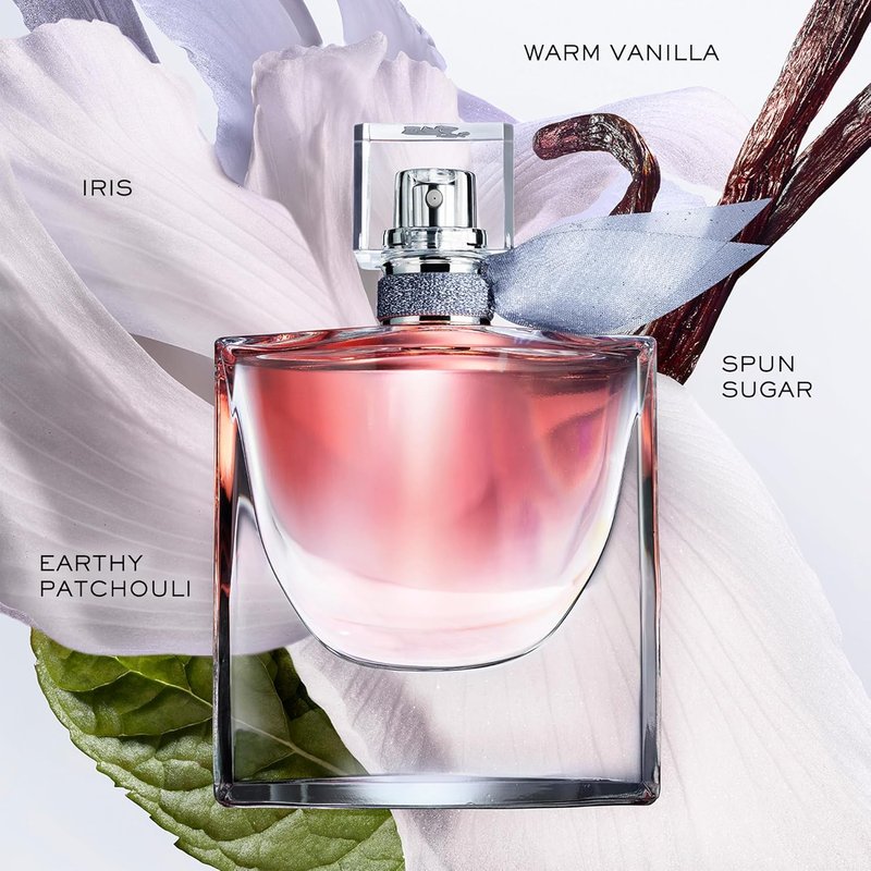 Lancôme La Vie Est Belle Eau de Parfum | Long-Lasting Floral Fragrance with Iris, Patchouli & Vanilla - 3.4 oz