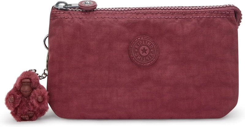 Kipling Women's Creativity Large Pouch - Versatile Cosmetics Organizer for Travel | Lightweight Design