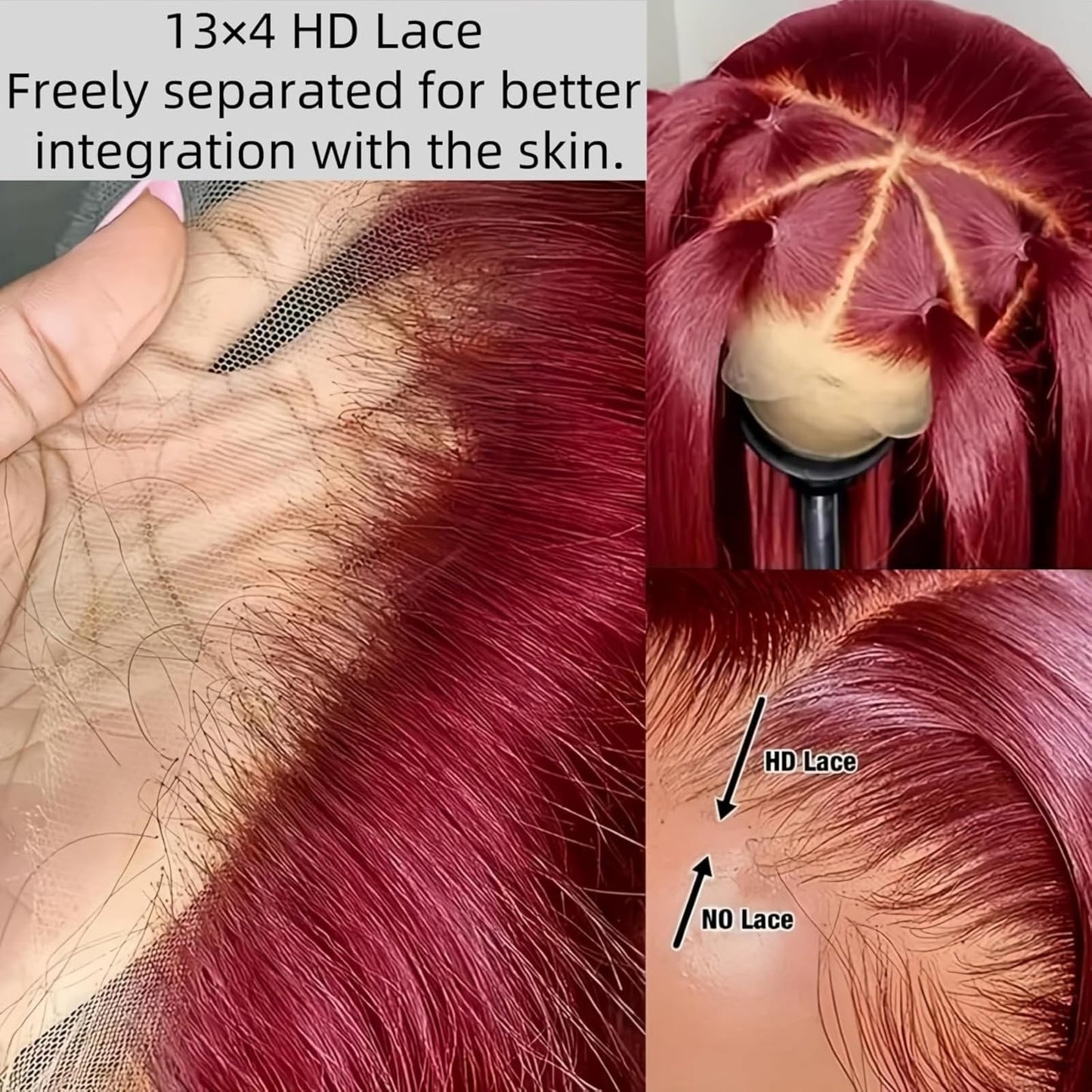 aibasi short Bob wig human hair 13x4 HD Lace Front Bob Wig Human Hair Comfortable Breathable Natural Short Style, Fluffy & Face-Slimming Heat-Stylable & Easy Care 200% Density