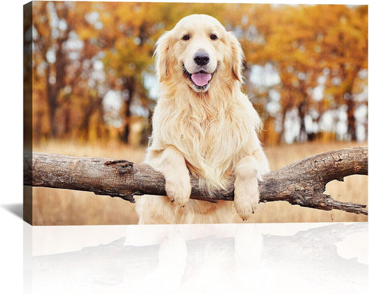 Skiennix Custom Canvas Prints - Personalized Photo Wall Art for Family & Pets | 10x8 Framed Gift