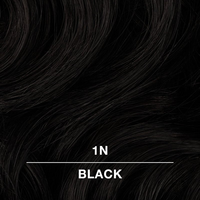 COLORCHARM Permanent Cream Hair Color, 1N Black, 2 oz.