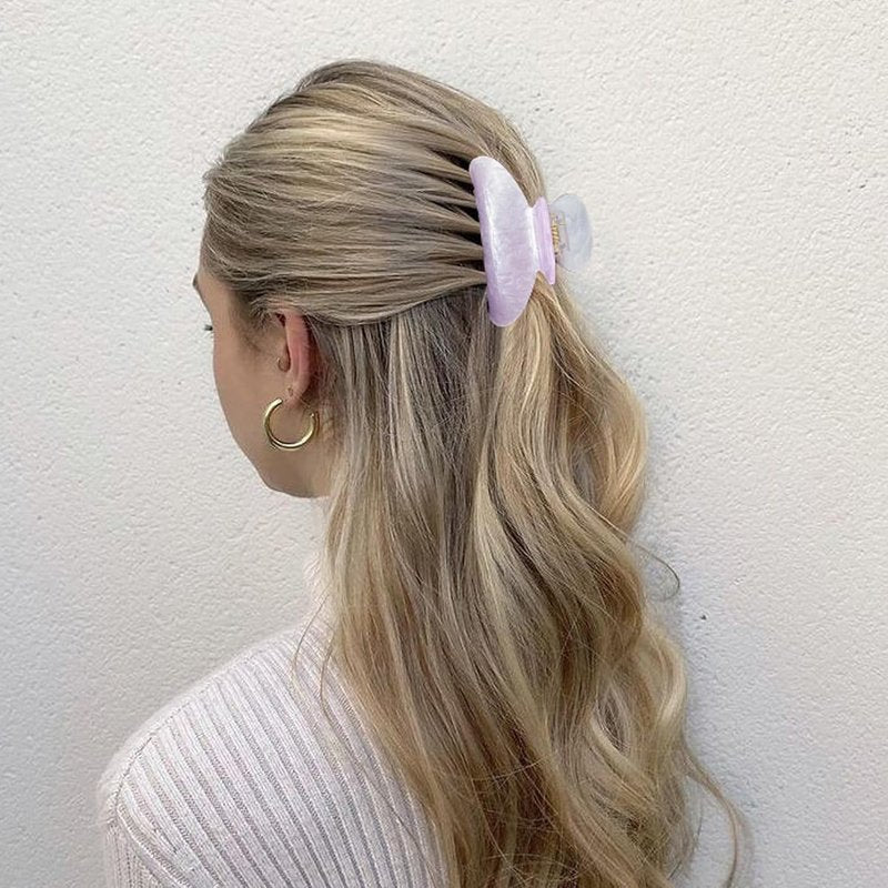 Hair Claw Clips - 10Pcs Medium Non-Slip Clips for Thick/Thin Hair | Strong Hold Styling Accessories for Women & Girls