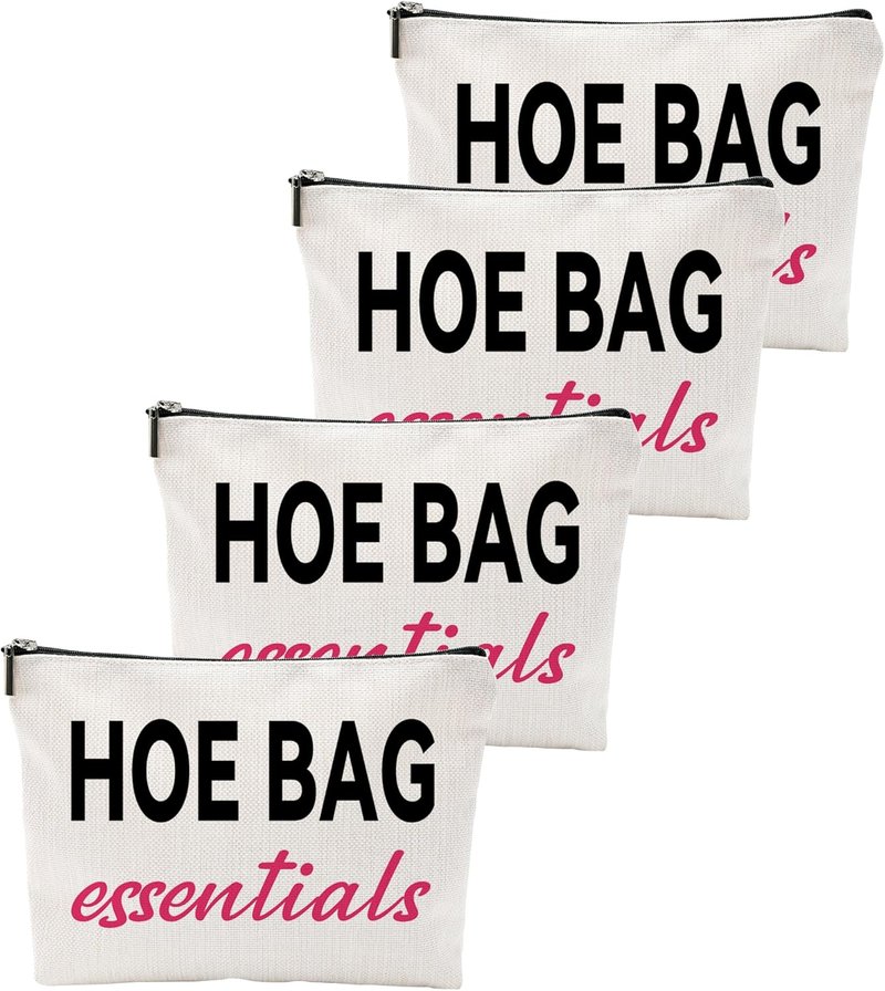 Funny Gift Pack for Women | Unique Makeup Travel Bag for Birthdays & Weekend Fun