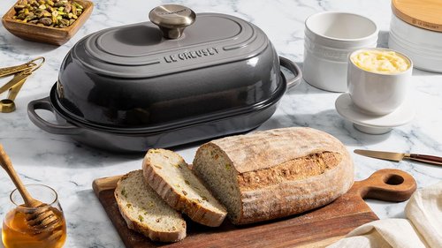 Le Creuset Enameled Cast Iron Bread Oven - 11.5 Inch | Marseille Color for Perfect Baking