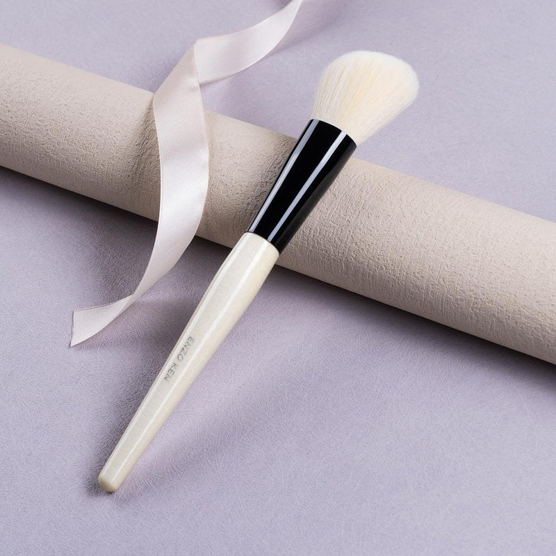 ENZO KEN Natural Goat Hair Contour Brush, Sculpting Brush, Angled Contour Brushes, Natural Hair Blush Brush, Makeup Brushes, Detail Blush Brush, Fluffy Brushes for Cheeks.(804A)
