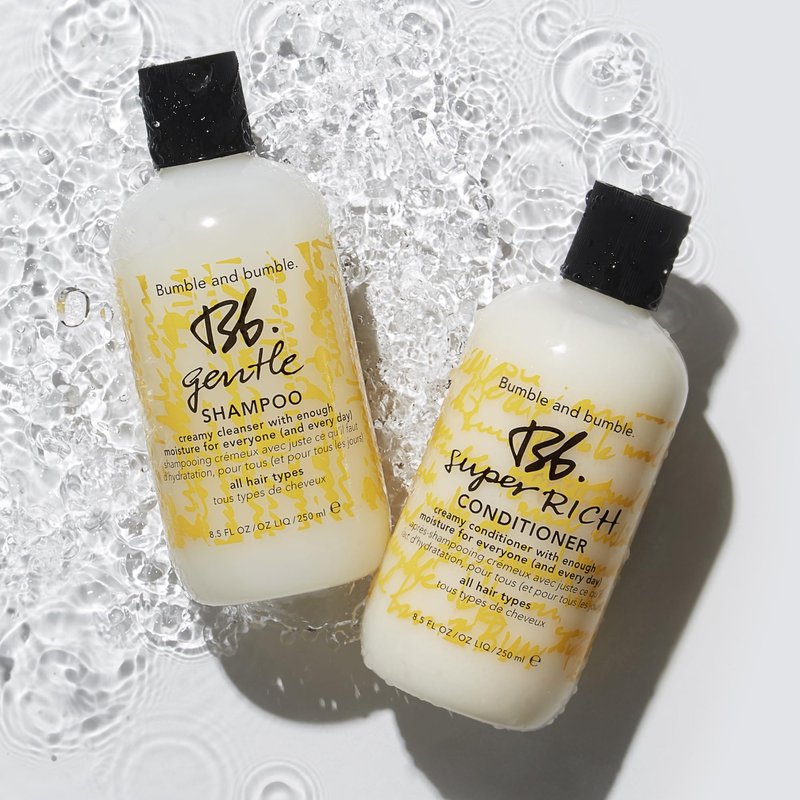 Bumble and bumble. Super Rich Hair Conditioner For Every Day | Detangles | Adds Moisture and Shine | For All Dry Curly, Wavy, Straight Hair Types | With Glycerin + Avocado Oil, 8.5 Fl Oz