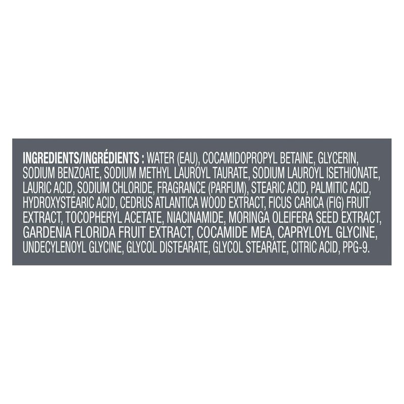 DOVE MEN Fig + Cedarwood Moisturizing Body Wash | #1 Dermatologist Body Wash for Men, Sulfate Free, Paraben Free, & Dye Free | 26oz
