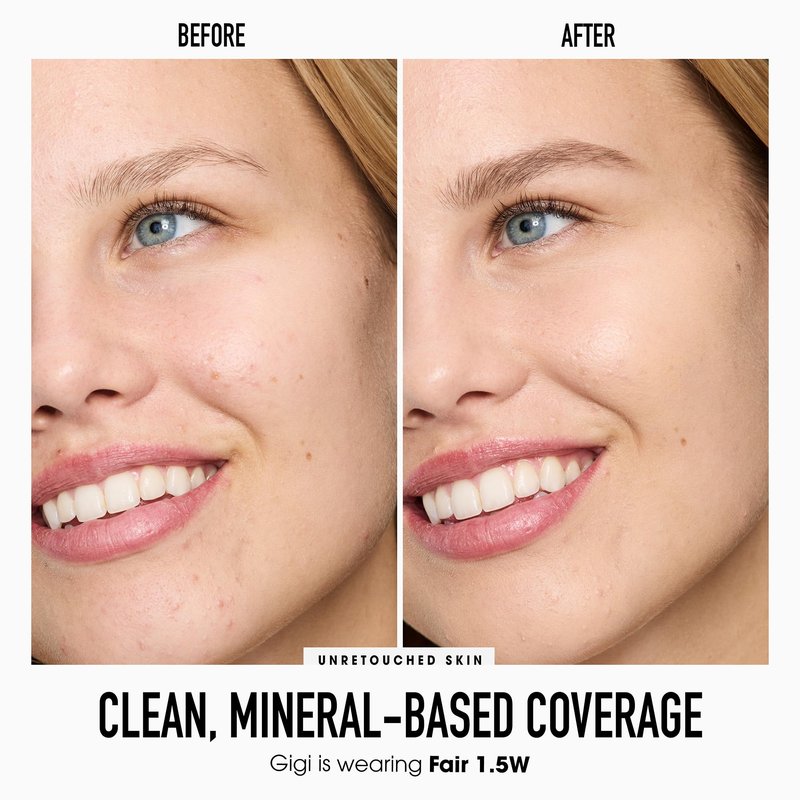 bareMinerals Original Liquid Mineral Concealer, Brightening Dark Circle Eye Concealer, Reduces Look of Fine Lines, Buildable Coverage, Vegan
