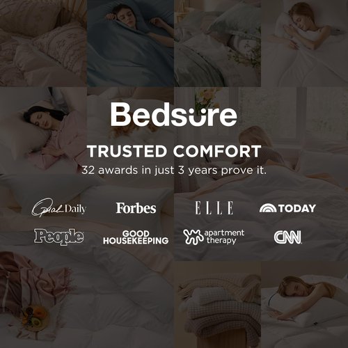 Bedsure Sage Green Duvet Cover King Size Only - Prewashed Cotton-Like Polyester Extra Soft All Season Bedding, Includes 1 Duvet Cover 104x90 Inches with Zipper Closure, (No Comforter, No Pillow Shams)