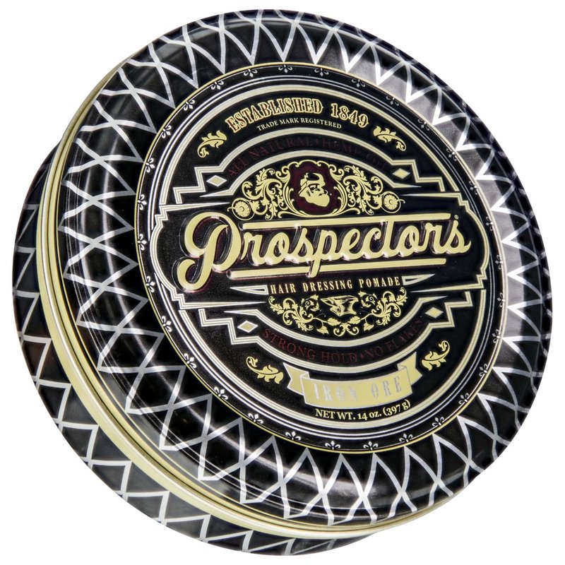 Prospectors Iron Ore Pomade 14 oz.