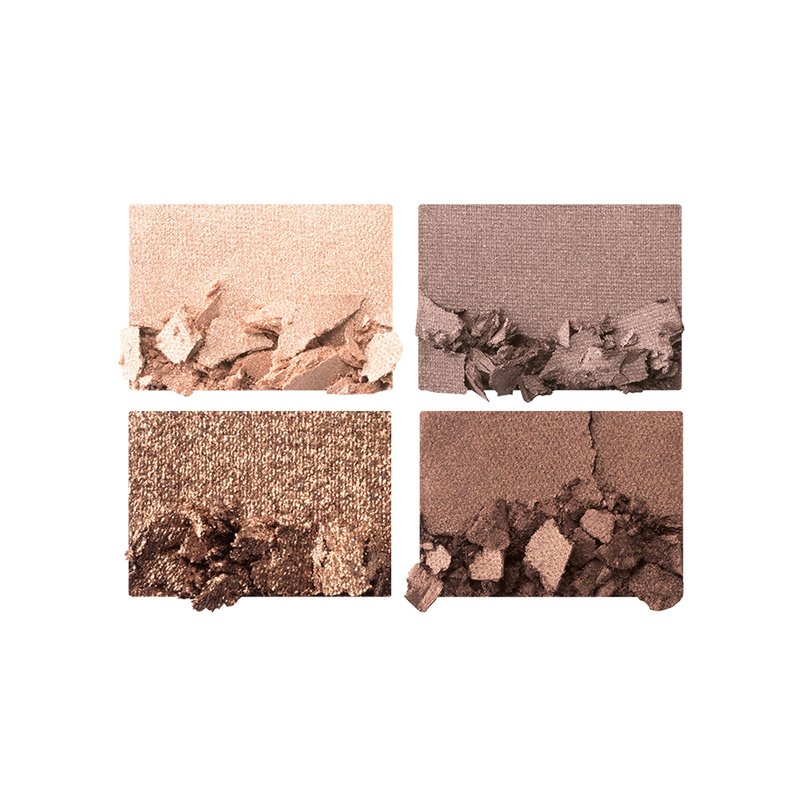 Charlotte Tilbury Luxury Palette Eyeshadow - Shimmer, Metallic & Satin Matte Eyeshadow Quad with a Rich Powder Formula - Includes 4 Complementary Shades - The Golden Goddess