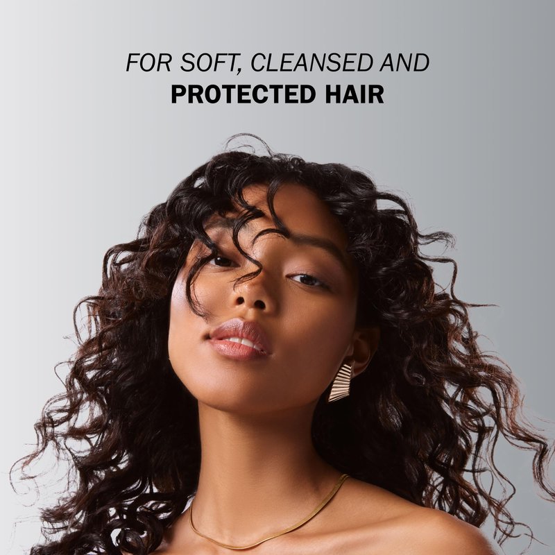 TRUSS Deluxe Prime Shampoo for Dry, Damaged Hair - Moisturizing Hair Shampoo for Women & Men - Frizz-Control & Breakage Defense - Improve Natural Shine - No Added Salts (10.14 Fl Oz)
