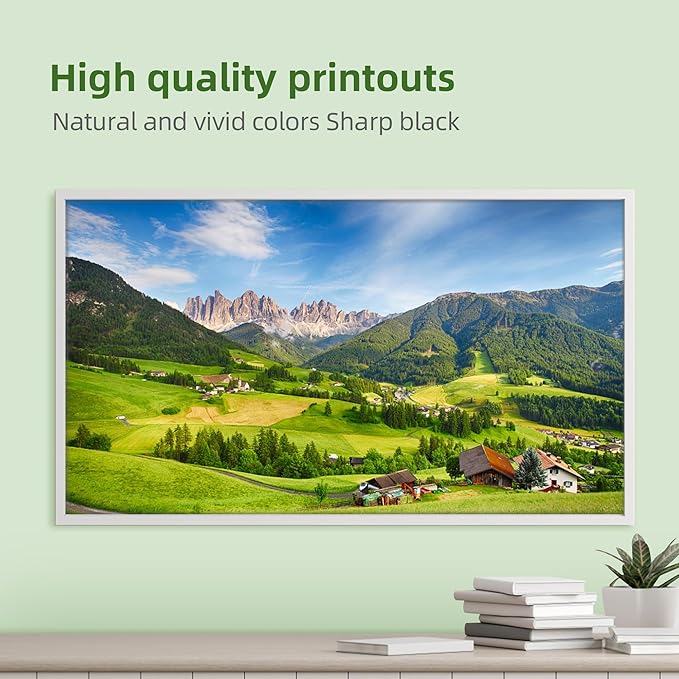 Gagalay Ink Cartridges Compatible for Brother BK/C/M/Y Ink Cartridges High-Yield Work with MFC-J995DW MFC-J805DW MFC-J815DW, MFC-J995DW XL MFC-J805DW XL Printer (4 Pack)