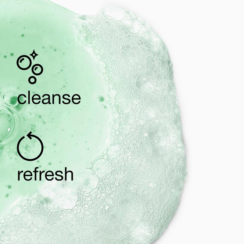 Clinique All About Clean Liquid Facial Soap | Gentle Face Cleanser For Oily Skin | Type 3 & 4 Face Wash | Step 1 in 3-Step Skin Care Routine, 6.7 Fl Oz