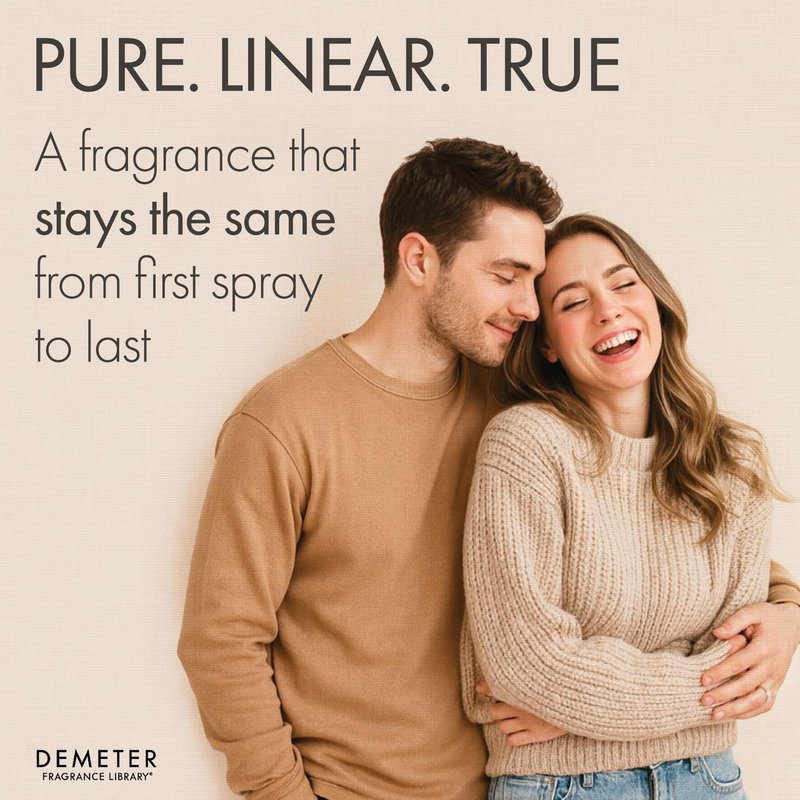 DEMETER Natural Perfume Spray Cologne for Women, Rain, 1 oz
