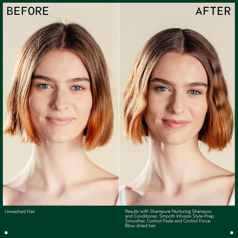 Aveda Shampure Nurturing Shampoo & Conditioner Duo - Daily Care for Normal to Medium Hair | Lavender & Ylang Ylang Aroma | Travel Size