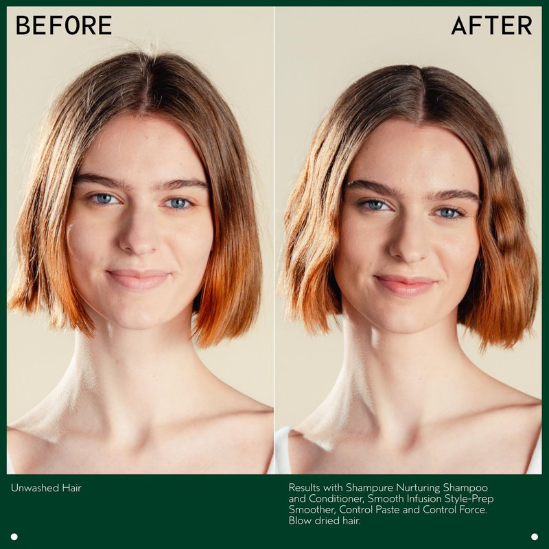 Aveda Smooth Infusion Style-Prep Smoother | Leave-In Anti-Frizz Serum | 72-Hour Frizz Defense & Control | Heat Protectant | 98% Naturally Derived*, 3.4 Fl Oz