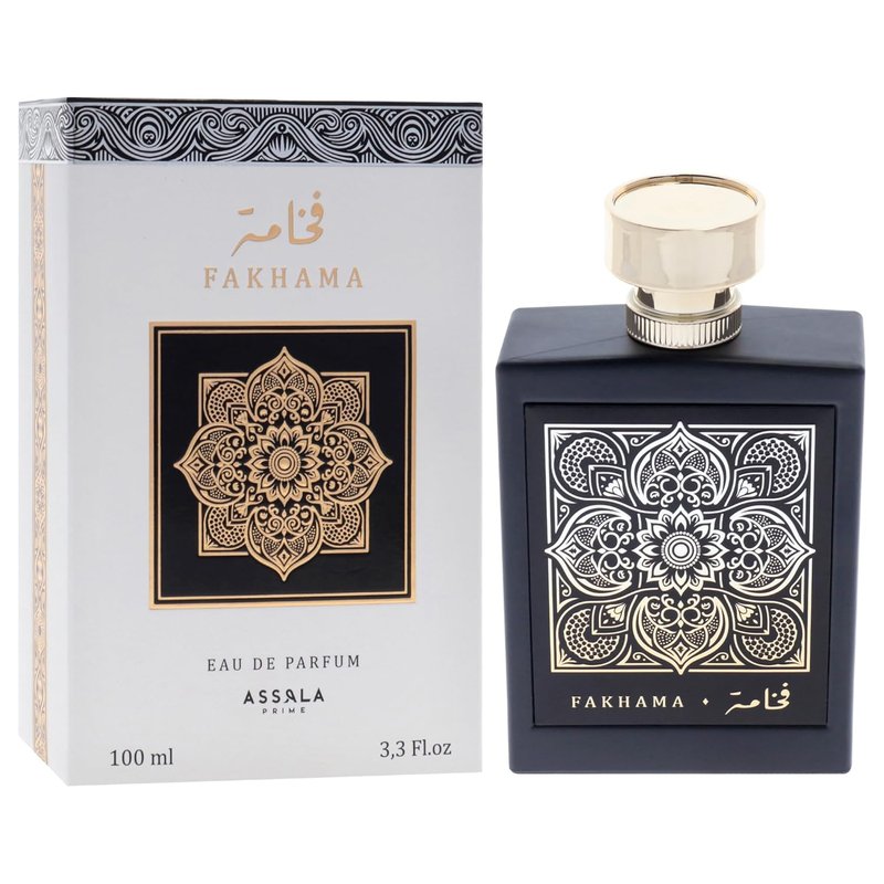 Prime Fakhama Unisex Eau de Parfum - 3.3 oz Fragrance Spray for All-Day Freshness