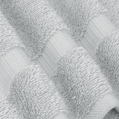 Chakir Turkish Linens, 100% Cotton Premium Quality Turkish Bath Sheets (35''x70'' Large Bath Sheet Towels - Silver Gray)