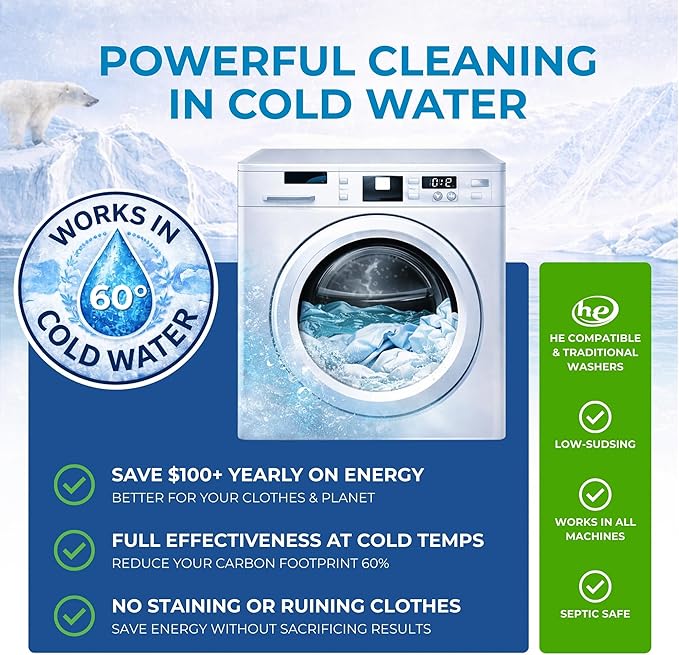 SWEAT X Original Activewear Laundry Detergent Liquid - Natural Washing Detergent for Activewear & Gym Clothes - Non Toxic Laundry Detergent for Sensitive Skin - Concentrated, 45 Loads (2 Bottles)