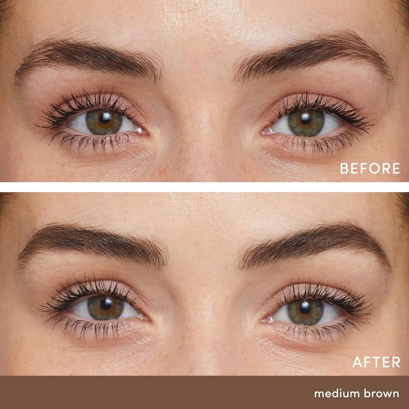 Jane Iredale PureBrow Brow Powder - Silky-Soft, Blendable Formula for Natural Full Eyebrows | Vegan & Cruelty-Free
