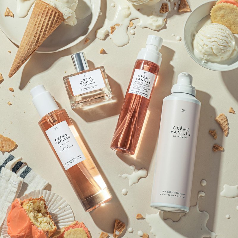 Le Monde Gourmand Crème Vanille La Mousse