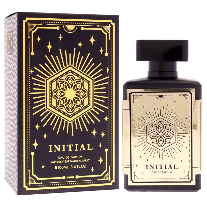 Initial by Flavia for Unisex - 3.4 oz EDP Spray