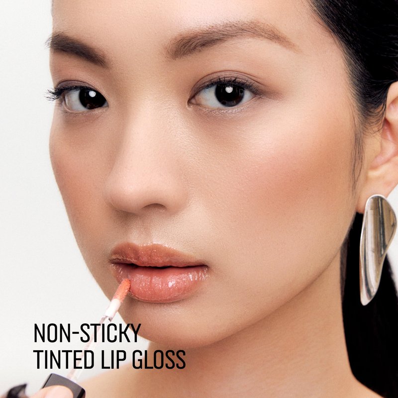 Bobbi Brown Crushed Oil-Infused Gloss | Hydrating Tinted Lip Gloss | Non-Sticky, High-Impact Shine with Coffee Seed and Botanical Oils, Love Letter, 0.20 Fl Oz