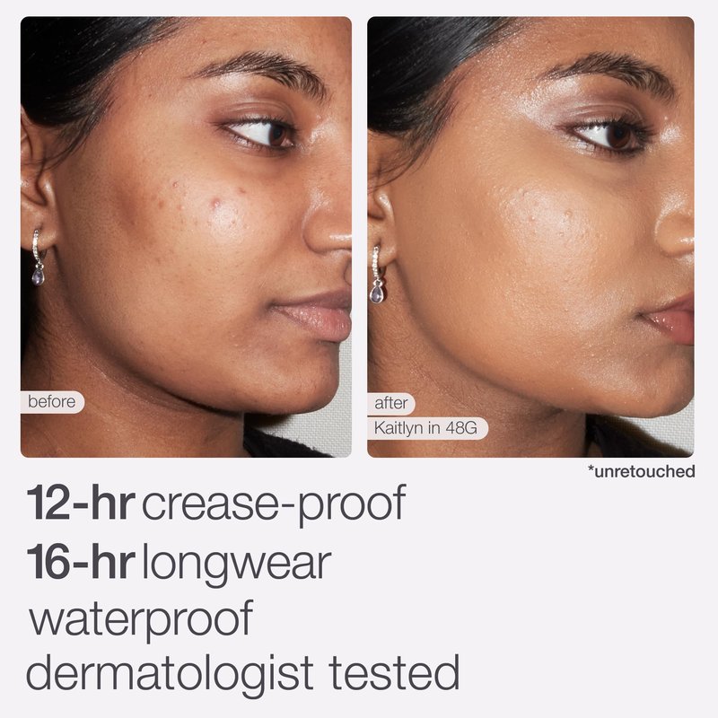 tarte shape tape concealer – Full-Coverage Creaseless Soft Matte Finish, Brightening Under-Eye & Face Makeup, 16hr Longwear, Vegan & Cruelty-Free, travel size, 36S medium-tan sand