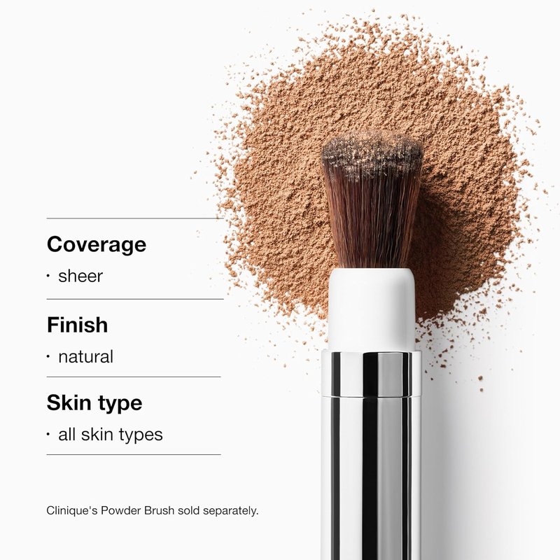Clinique Blended Face Loose Setting Powder - Sheer Coverage, Natural Finish | All Skin Types