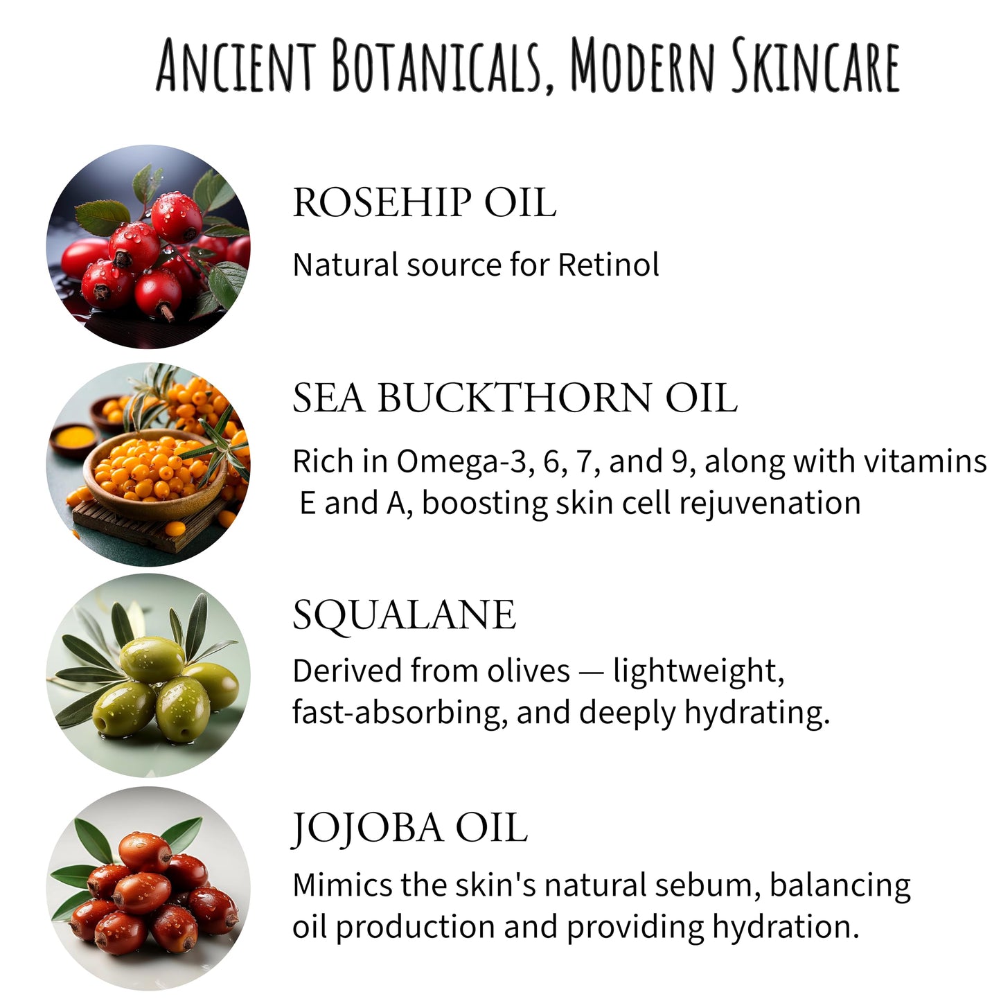 Civil Code Mesopotamian Face Oil – Organic Anti Aging Facial Oil for Women with Sea Buckthorn, Jojoba, Squalane & Lavender – Hydrating Skin Care for Dry Skin & Fine Lines – Natural Skincare 1oz