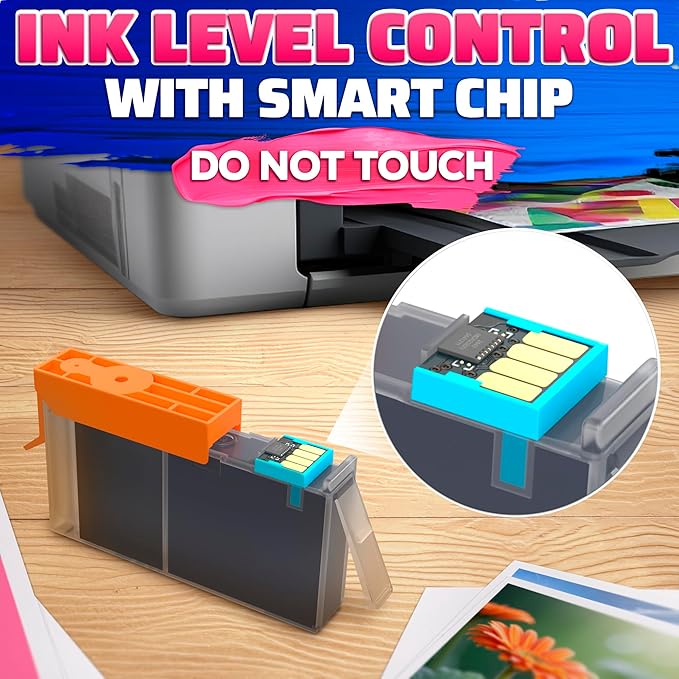 910XL Ink Cartridge Combo Pack – Includes Black & Color – Compatible with HP 8020, 8025, 8028, 8030, 8035, 8010, 8015, 8018, 8022 – Vivid Results – Easy Installation