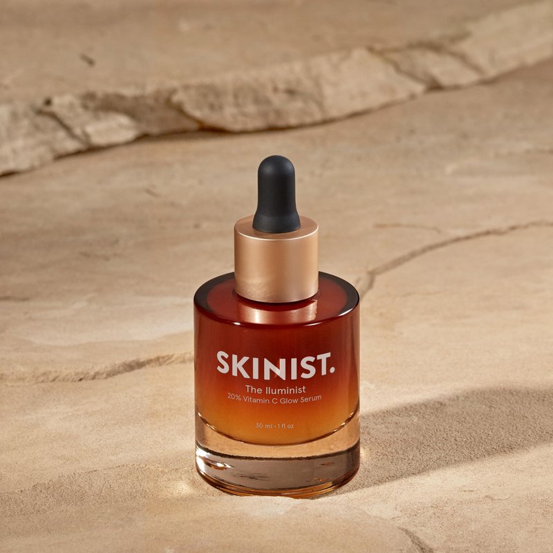 SKINIST The Iluminist 20% Vitamin C Glow Serum – Brightening & Hydrating Formula with Hyaluronic Acid
