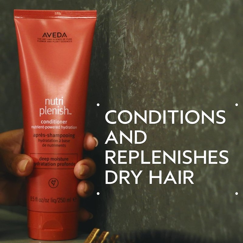 Aveda Nutriplenish Conditioner - Deep Moisture for Medium to Thick Dry Hair | Organic Pomegranate & Coconut Oil, Mango Butter