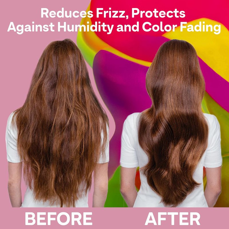 Plush Locks Leave-In Smoothing Lotion - Anti-Frizz Formula with Vanilla Scent | 6.7 fl oz, Vegan & Sulfate-Free