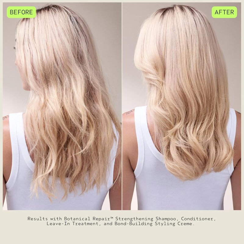Aveda Botanical Repair Styling Creme - Bond-Building Hair Treatment | Smooths Frizz for 72 Hours | Heat Protectant, Silicone-Free