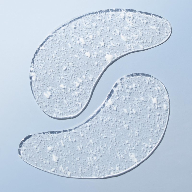 m-61 Hydraboost Eye Masks | Hydrogel Under Eye Patches with Hyaluronic Acid, Peptides, Vitamin E for Puffiness, Dark Circles | Derm & Allergy Tested | Made in South Korea - 10 Treatments