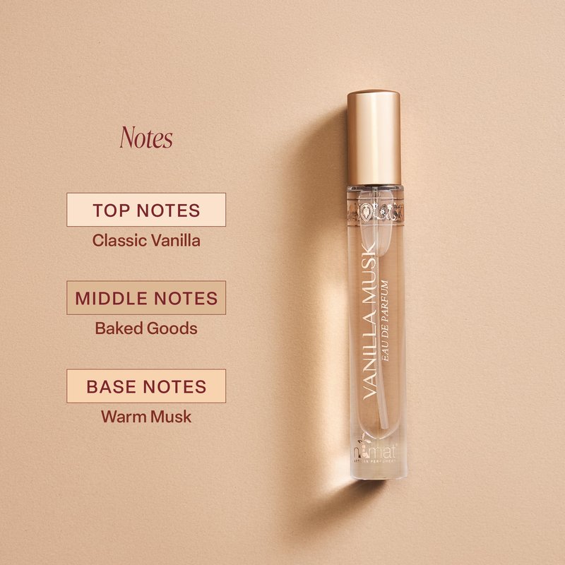 Nemat International, Inc. Vanilla Musk EDP Travel Size (9 ml)