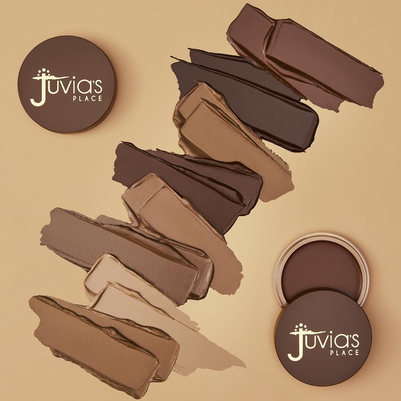 Juvia's Place Bronzed Cream Bronzer - Honey - Smooth Cream Bronzer Pot for Sun-Kissed Glow & Warmth, Buildable & Blendable Makeup Contour with Long-Lasting Matte Shimmer Finish, Highly Pigmented