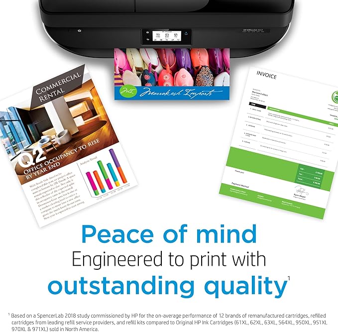 HP 962 Cyan, Magenta, Yellow Ink Cartridges | Works with OfficeJet 9010, 9020 | Eligible for Instant Ink | 3YP00AN